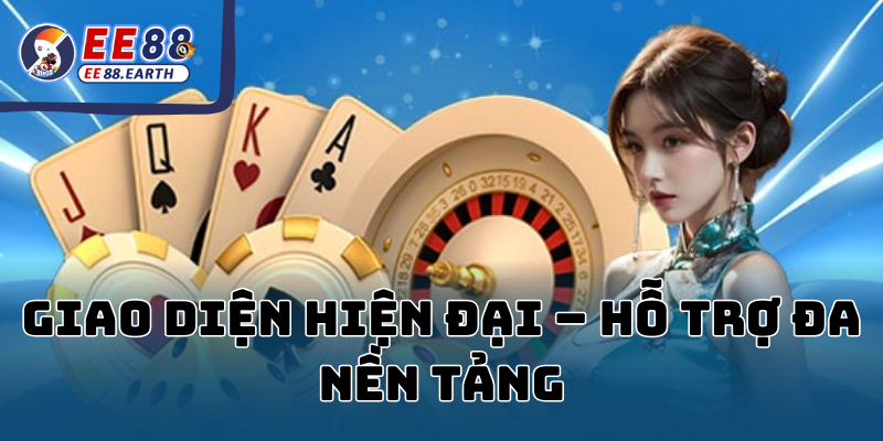 Giao diện hiện đại – Hỗ trợ đa nền tảng