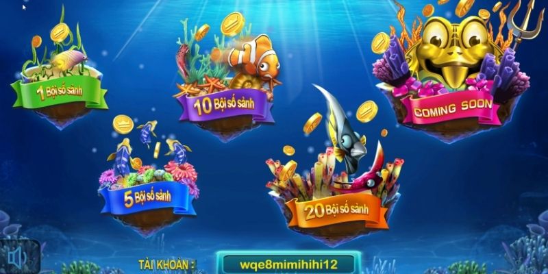 Fishing Master EE88 – Game bắn cá đỉnh cao, dễ chơi dễ thắng 2 Fishing Master