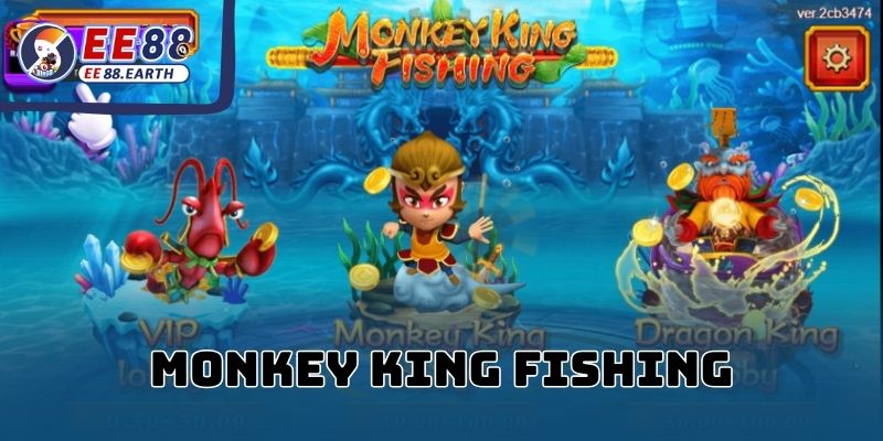 Monkey King Fishing