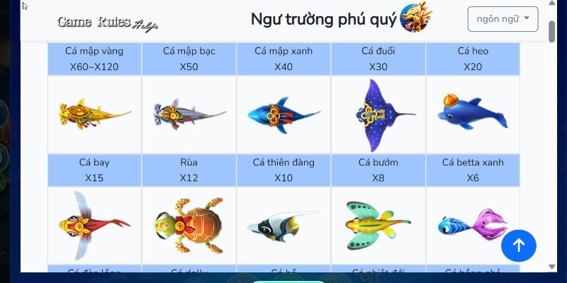 Rich Ocean EE88 – Luật chơi và hướng dẫn chi tiết 2025 3 Rich Ocean