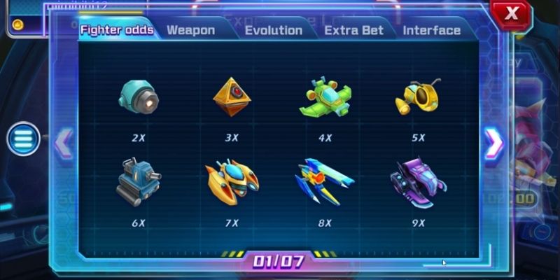 Star Hunter EE88 – Game bắn máy cực hot, chơi là mê! 3 Star Hunter