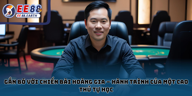 Hải Vũ thắng 315 triệu từ Chiến Bài Hoàng Gia tại EE88 2 Hành trình từ người chơi tự học đến cao thủ Chiến Bài Hoàng Gia.