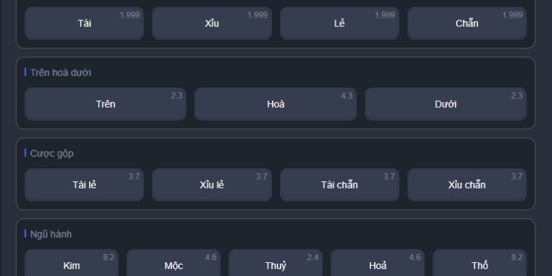 Hướng dẫn chơi Keno VIP 40 giây EE88 chi tiết 3 Hướng dẫn chơi Keno VIP 40 giây EE88 chi tiết