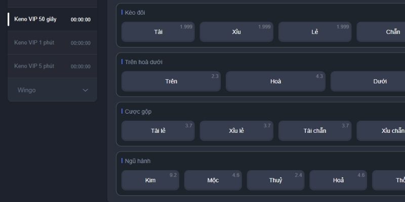 Cách chơi Keno VIP 50 giây chuẩn xác nhất tại EE88 3 Cách chơi Keno VIP 50 giây chuẩn xác nhất tại EE88