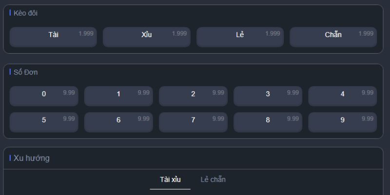 Hướng Dẫn Cách Chơi Sicbo 50 Giây EE88 Chi Tiết Dễ Hiểu 3 Hướng Dẫn Cách Chơi Sicbo 50 Giây EE88 Chi Tiết Dễ Hiểu