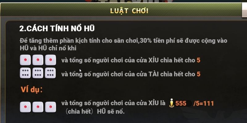 Luật chơi Tài Xỉu EE88 đơn giản, dễ trúng, dễ thắng 3 Tài xỉu