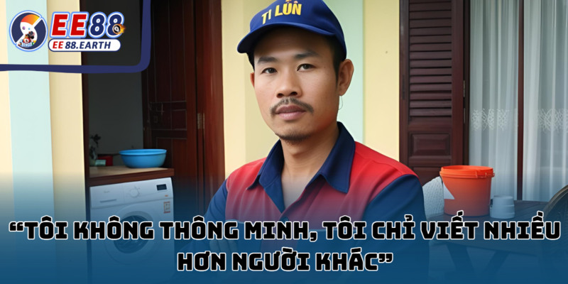 Tí Lùn trúng 230 triệu nhờ Lô Xoay Kỳ Thư tại EE88 2 Tôi không hơn ai, chỉ là kiên trì ghi chép nhiều hơn.