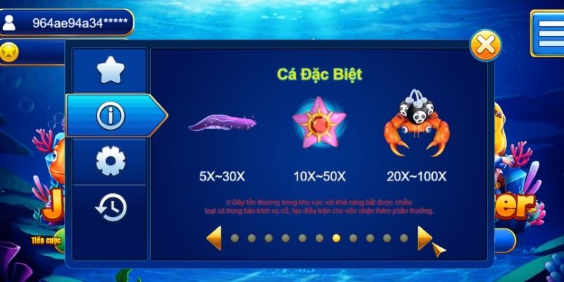 Via Bắn Cá EE88 – Hướng dẫn săn cá và nhận thưởng lớn 2 Via Bắn Cá