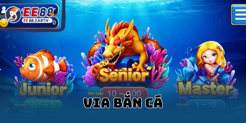 Via Bắn Cá
