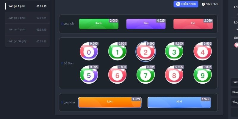 Win Go 1 phút EE88 – Hướng dẫn chi tiết cách chơi và luật 3 Win Go 1 phút EE88 – Hướng dẫn chi tiết cách chơi và luật