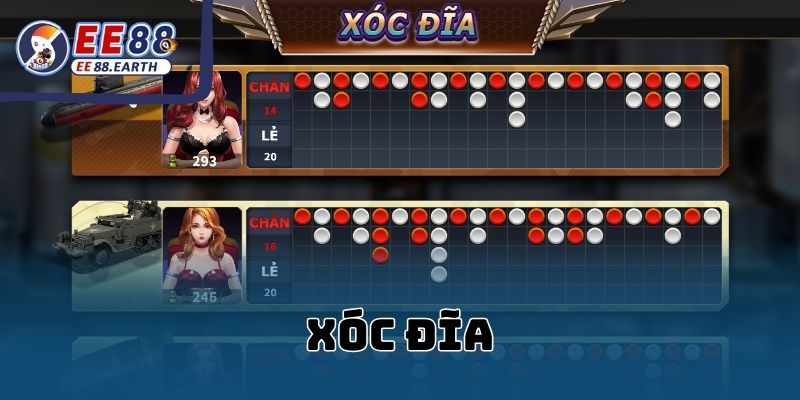 xóc đĩa